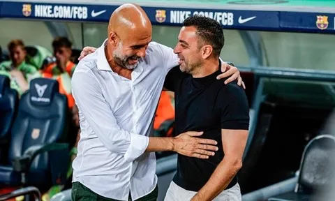 Pep Guardiola dập tắt hy vọng của Xavi