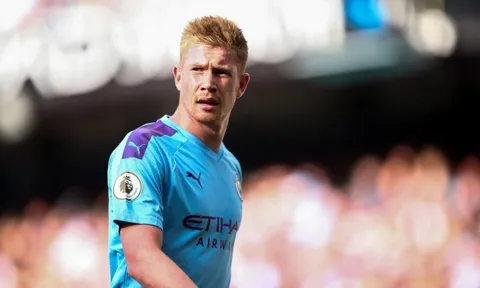 Pep Guardiola: "De Bruyne đã ăn vạ, mọi tuần cậu ấy đều ăn vạ"