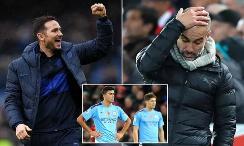Man City nguy cơ sụp đổ! Pep muốn trở lại nhưng Lampard không... cho phép