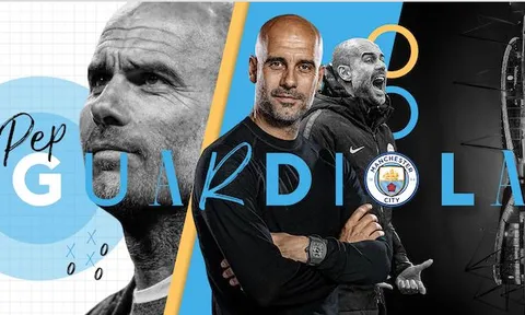 Pep Guardiola đứng trước thời khắc lịch sử tại Man City