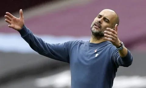 Pep Guardiola khởi đầu tồi tệ nhất trong lịch sử cầm quân