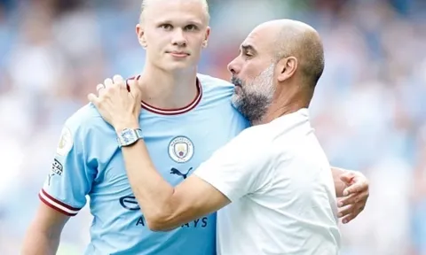 Pep Guardiola không thích phát ngôn của Haaland