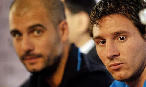 Pep Guardiola lên tiếng về cơ hội để Man City giành chữ ký Messi
