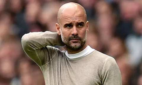 Thua đau, Pep Guardiola ngậm ngùi nói đúng 1 câu về Liverpool