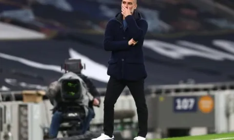 Pep Guardiola nói lời đau đớn về Sergio Aguero