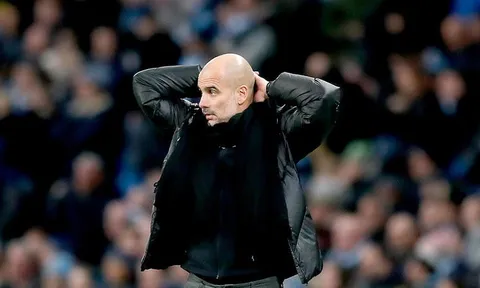 Pep Guardiola nói về trận thua trước Man United