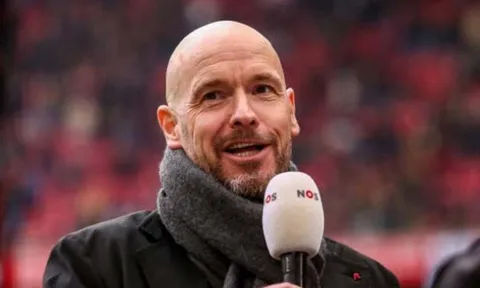 Ten Hag trở thành HLV Man City? Guardiola có câu trả lời