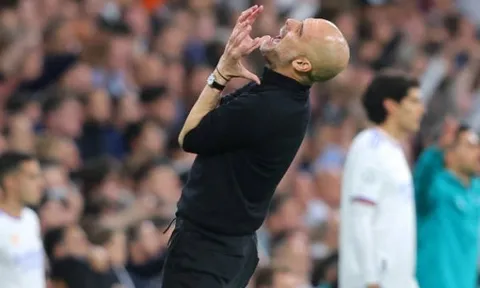 Pep Guardiola: 'Thật tàn nhẫn'