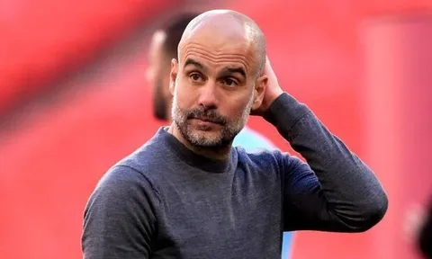 Pep Guardiola tiết lộ không khí phòng thay đồ Man City sau trận PSG
