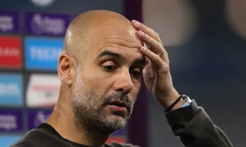 Pep Guardiola: "Tôi biết cậu ấy muốn rời Man City đến Barca"