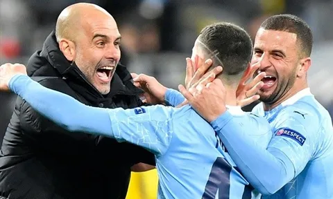 Pep Guardiola và 3 lần may mắn đồng hành tại vòng bán kết Champions League