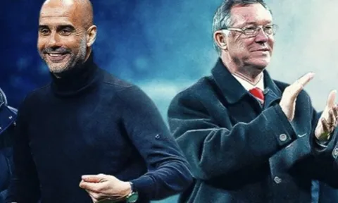 Pep Guardiola vĩ đại ngang Sir Alex Ferguson tại Ngoại hạng Anh?