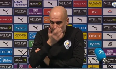 Pep: Họ là nhà vô địch châu Âu