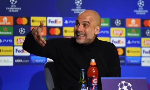 Pep: "Man City đang gặp rắc rối lớn"