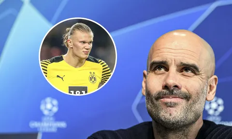 Pep: Man City sẽ không dồn mọi trách nhiệm ghi bàn lên Haaland
