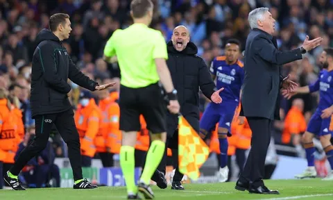 Pep nói gì sau khi trút giận lên trọng tài?