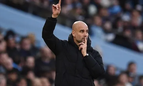 Pep nói về khả năng giành cú ăn ba của Man City