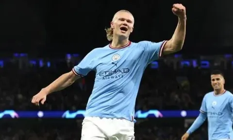 Pep phản ứng về điều khoản giải phóng Haaland cho Real Madrid