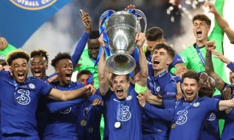 Pep tính toán sai lầm, Chelsea chính thức vô địch Champions League