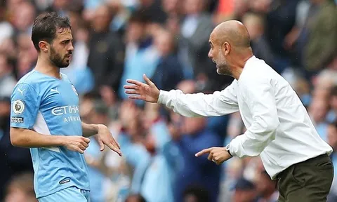 Pep trao quyền tự quyết cho Bernardo Silva