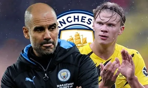 Pep vừa thấy điều mình cần ở Haaland