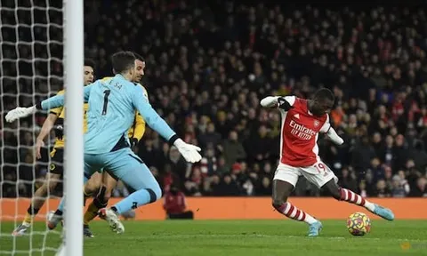 Nicolas Pepe đã tự cứu lấy mình sau khoảnh khắc thiên tài trước Wolves