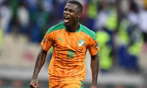 Pepe ghi bàn ở AFCON, trang chủ Arsenal có lời nhắn gửi