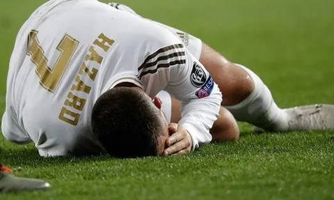 Perez: "Cậu vừa khiến Hazard chấn thương và giờ cậu nói vui khi gặp tôi?"