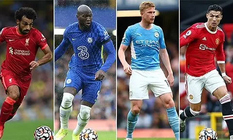 Peter Crouch dự đoán cơ hội của 4 CLB Ngoại hạng Anh tại Champions League