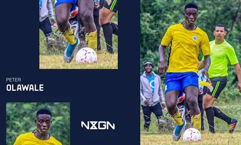 Peter Olawale: Phiên bản Rô béo người Nigeria