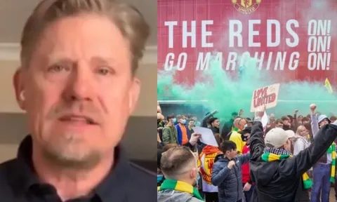 Peter Schmeichel: "Tôi thà làm việc với nhà Glazer..."