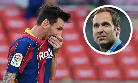 Huyền thoại Petr Cech xem Messi là "bại tướng" tại C1