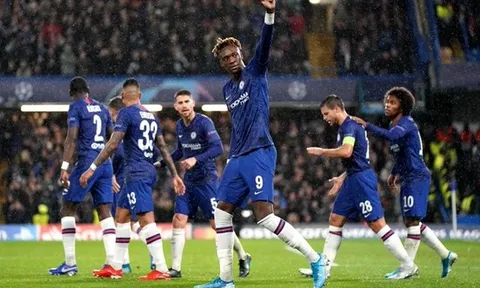 'Pha dàn xếp tấn công tuyệt đẹp của Chelsea'