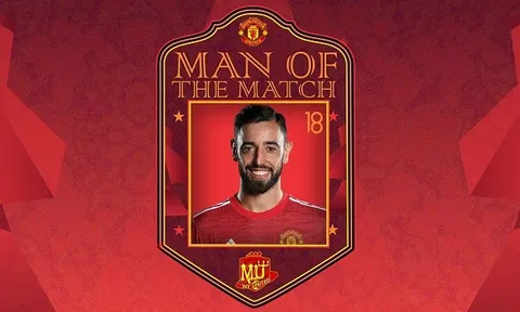 Phá dớp cho Man Utd, "Vua penalty" lần thứ 4 giành MOTM