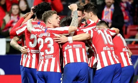 Phá dớp đen, Atletico đả bại Osasuna, sẵn sàng trở lại cuộc đua vô địch!