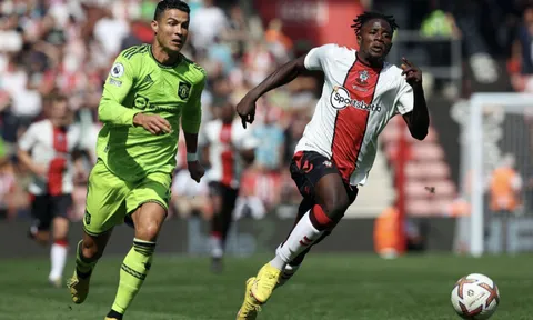 Pha hụt hơi trước Southampton chỉ ra vấn đề của Ronaldo