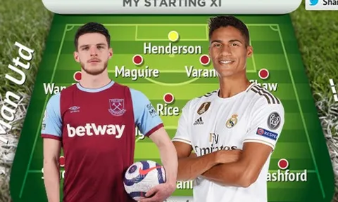 Phá két 195 triệu mua thêm 3 tân binh, đội hình Man Utd khủng cỡ nào?