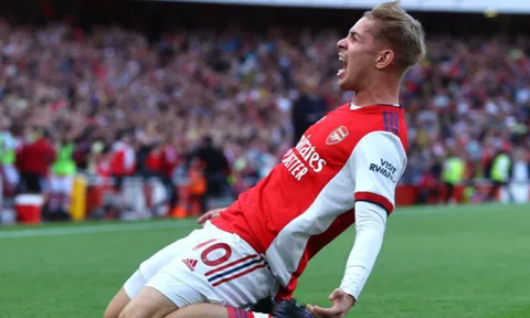 Phá lưới Spurs, Smith-Rowe gửi thông điệp vỏn vẹn 5 từ