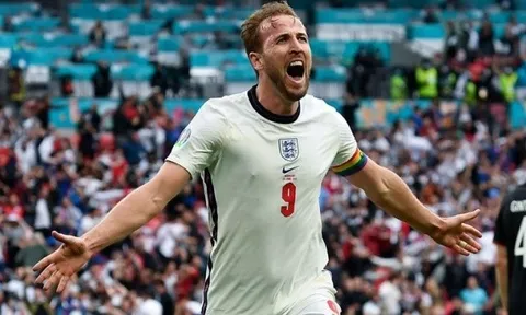 Phá lưới tuyển Đức, Harry Kane lại khiến phiên chợ hè 2021 tưng bừng