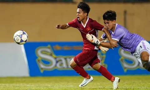 "Tiểu Công Phượng" Xuân Tạo vắng mặt trong danh sách U19 Việt Nam đấu Thái Lan