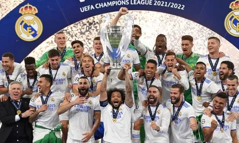 Phản công sắc lẹm, ngai vàng Châu Âu gọi tên Real Madrid
