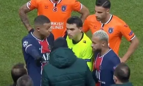 Phản đối phân biệt chủng tộc, Mbappe đứng ra thực hiện 1 động thái ủng hộ Istanbul