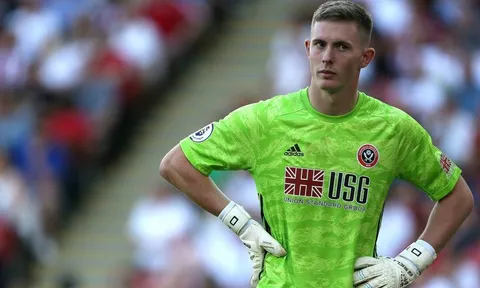 Phản ứng của Dean Henderson khi tân binh mùa hè đề nghị đổi số áo