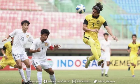 Phản ứng của HLV U19 Malaysia trước trận bán kết gặp Việt Nam
