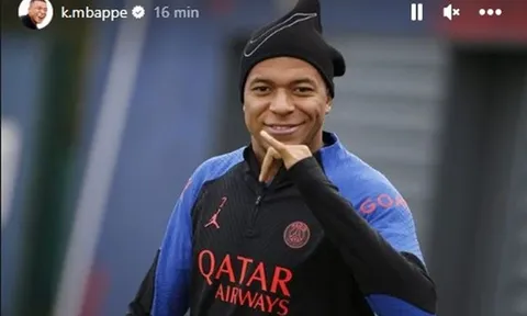 Phản ứng của Mbappe khi bị chỉ trích