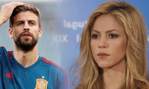 Phản ứng của Shakira khi Pique yêu sinh viên 23 tuổi