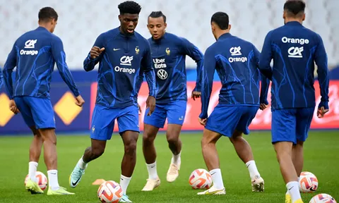 Pháp căng thẳng vì Mbappe: Deschamps kỳ vọng Tchouameni