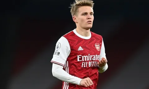 Phát hiện manh mối cho thấy Odegaard sắp sửa trở lại nước Anh