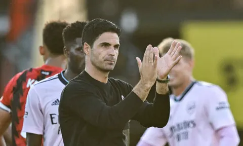 Phát kiến mới của Arteta hủy diệt hành lang trái Bournemouth