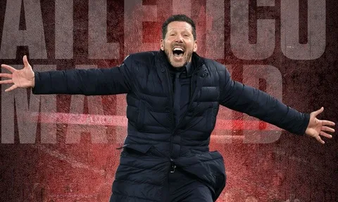 Phép màu Simeone mang đến Atletico kì diệu ra sao?